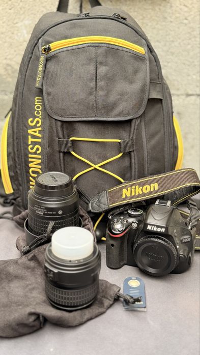 Kit Maquina forografica Nikon D5100
