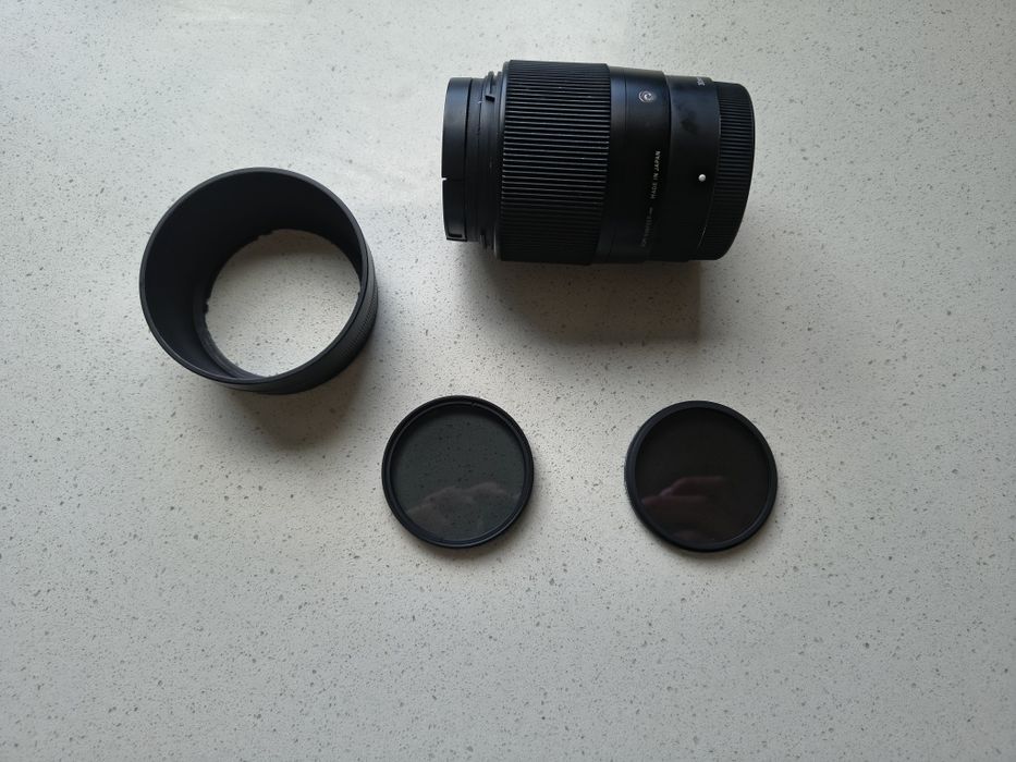Sigma 30mm f1.4 Sony E + filtry