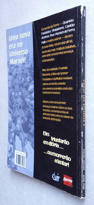 O Regresso dos Heróis - Devir
