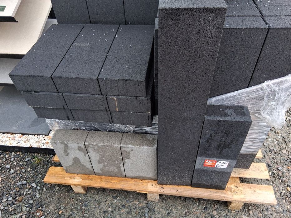 Obrzeża palisadowe 40x50x8 obrzeże palisada kostka brukowa krawężniki