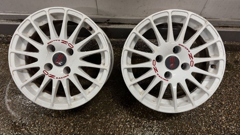 Jantes OZ racing Superturismo wrc 4x108 r15
