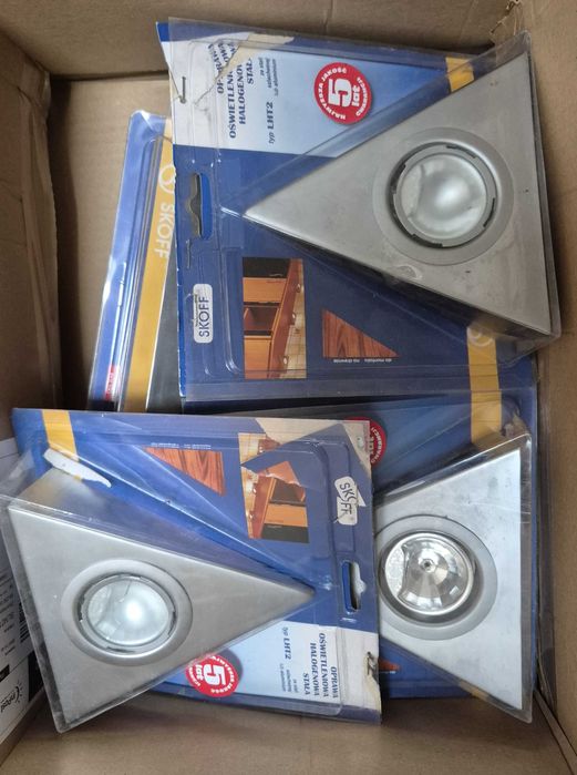 Oświetlenie podszafkowe kuchenne