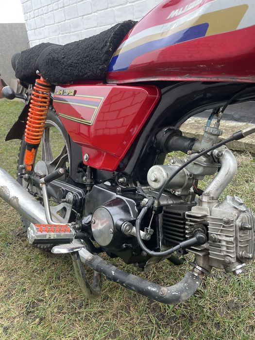 Мопед альфа 72 куб