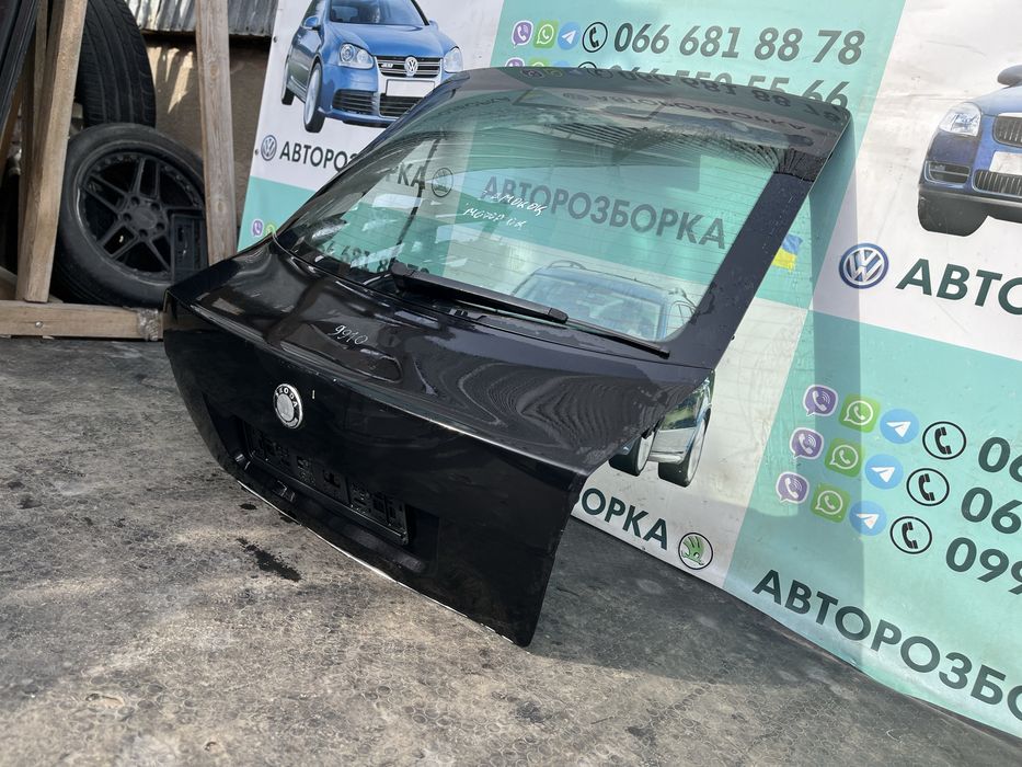 Задня ляда шкода октавія а5 ліфтбек 9910 кришка багажника octavia a5