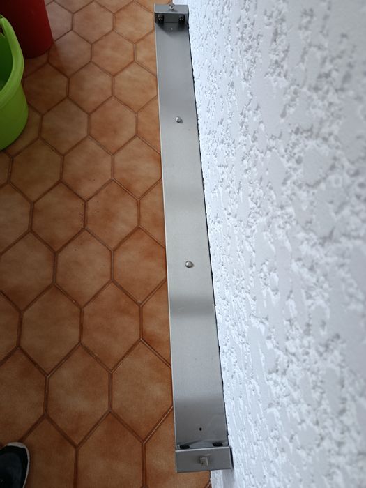 Candeeiro de sala em inox