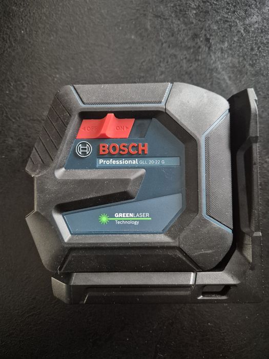 Laser liniowy krzyżowy BOSCH GLL 20-22 G NOWY