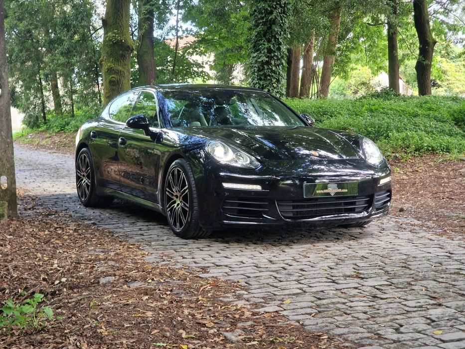 Porsche Panamera S e-Hybrid