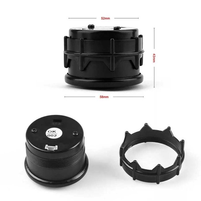 Manómetro wideband air/fuel ratio