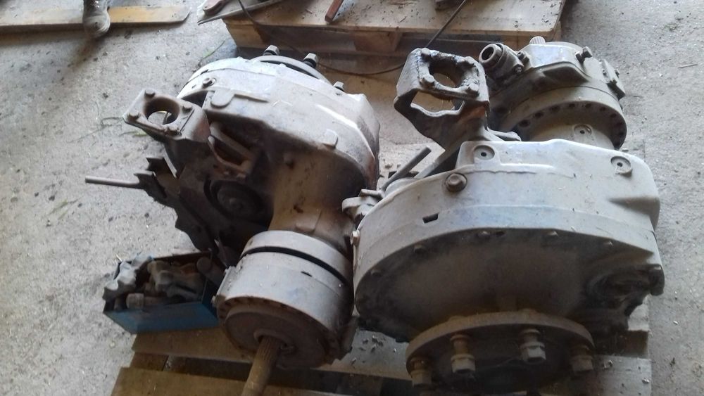 Zwolnica tył fendt most 509, 510, 511, 512, 514, 515