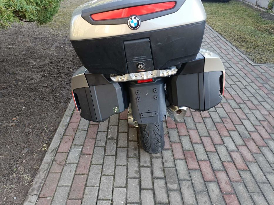 BMW R1200 RT Rok 2015 ABS Kufry