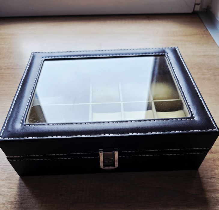 Pudełko na zegarki i bransoletki