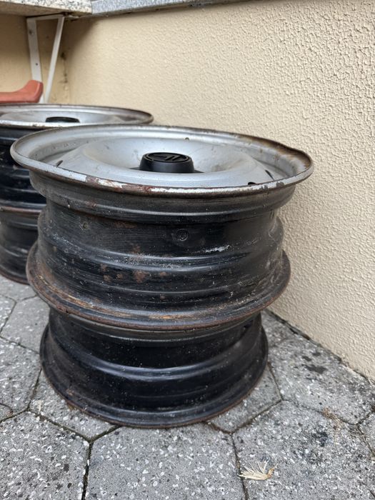 4 Jantes de Ferro Originais Citroën Berlingo