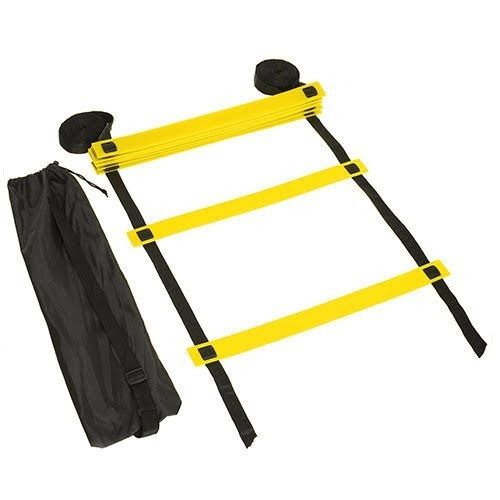 Скоростная координационная лестница 6-10 м+ чехол для бега, тренировок