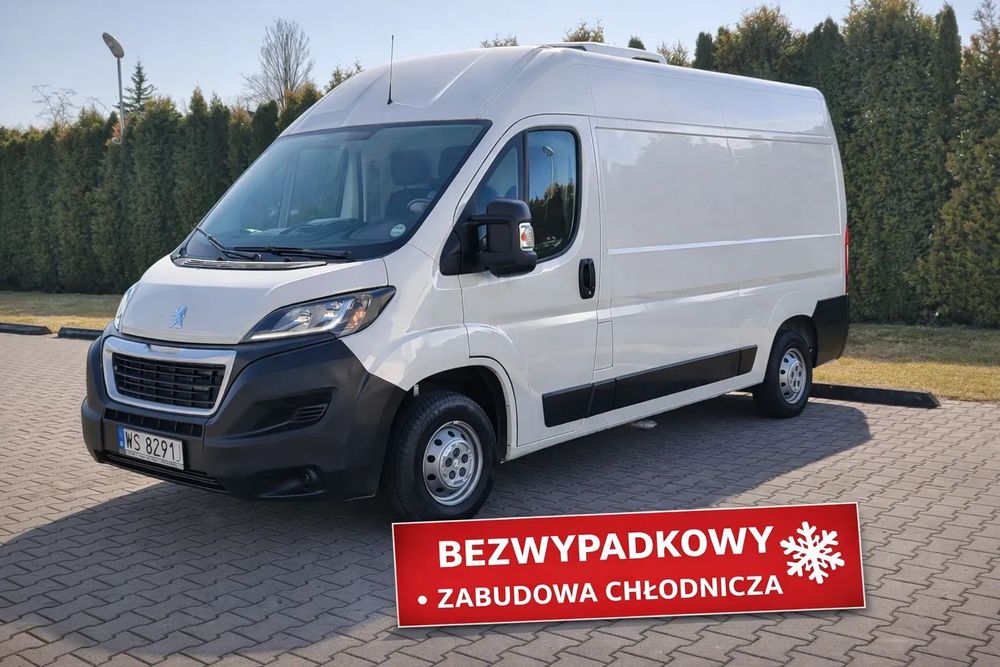 Peugeot BOXER  Chłodnia / Izoterma | 2.2 BlueHDi 140 KM | 2021 | L2H2 |Bezwypadkowy