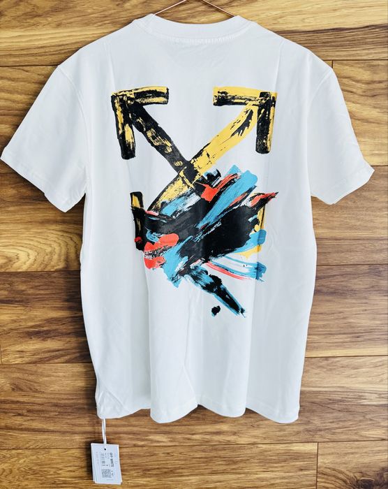 Off White koszulka męska