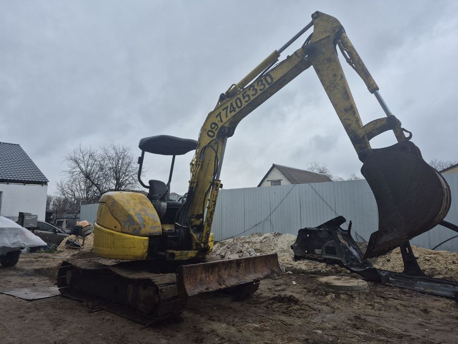 Продам обмен мини экскаватор Komatsu