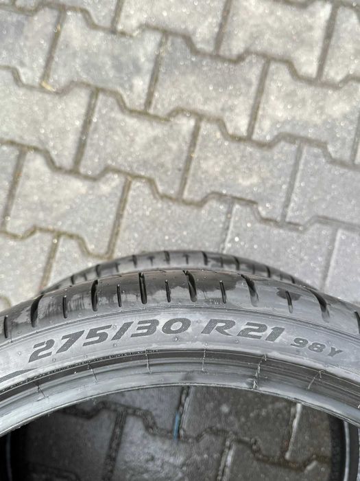 Opony letnie Pirelli 275/30/21 P-ZERO S.C. 98Y * MO XL FP z 2024 2szt.