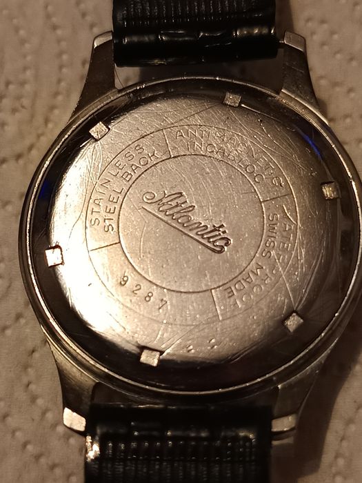 Atlantic worldmaster 17 jewels Extra