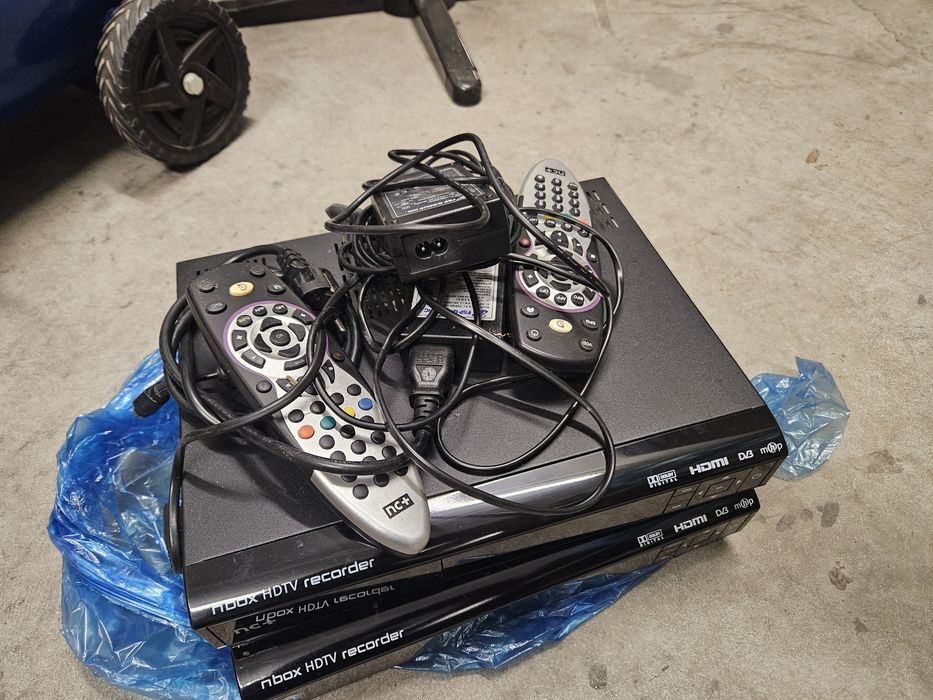 Dekoder nbox nc+ canal+