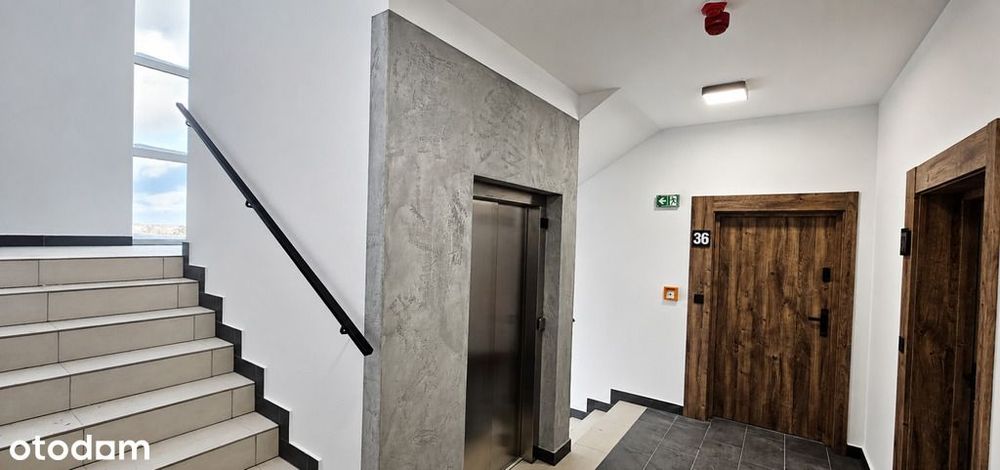 Mieszkanie nr 6 | 61,50 m² | 1-Piętro | WINDA |