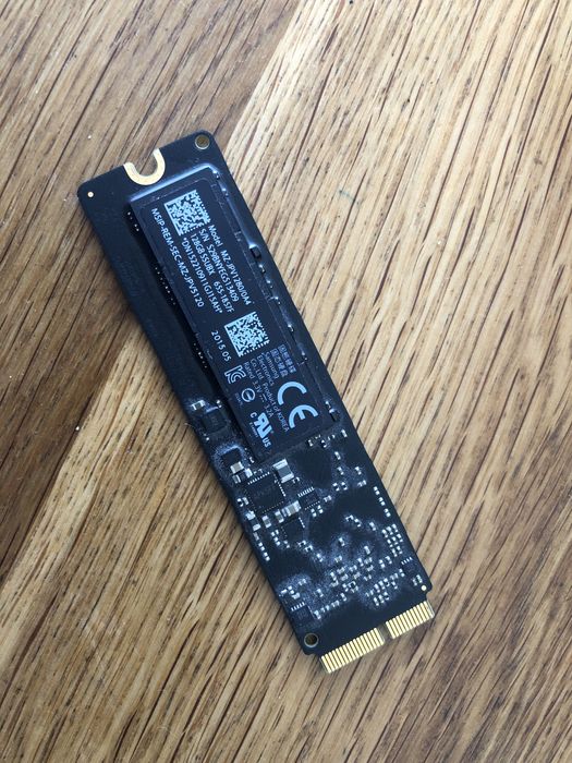 Oryginalny dysk apple 128GB macbook air pro a1502 a1466 a1398