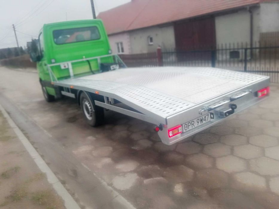 Platforma zabudowa autolaweta Ducato boxer jumper sprinter master