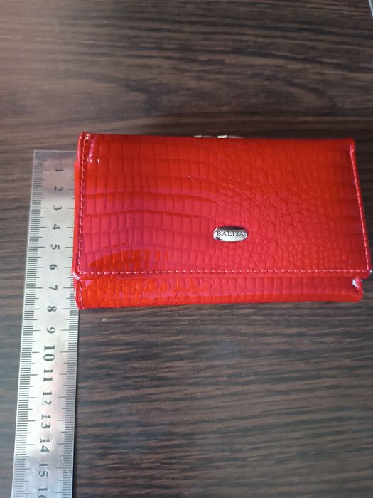 Гаманець жіночий шкіряний