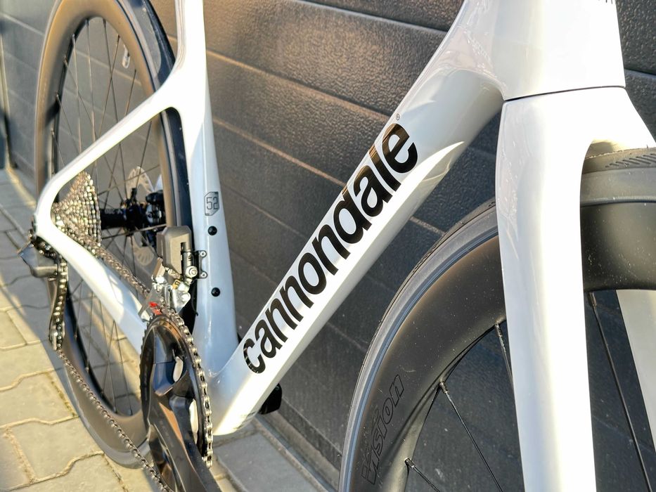 Rower szosowy Cannondale Super SIX Evo 5 gen 5 premiera 2026