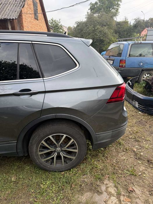 Крило крыло заднэ ліве праве Volkswagen Tiguan 2 allspace Тігуан 2