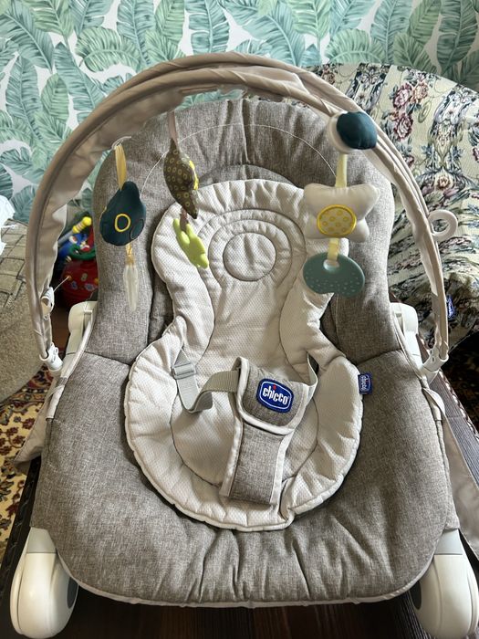 Крісло-гойдалка дитяче Chicco