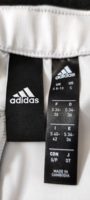 Adidas Glan On Bomber kurtka wiosenna rozmiar S ( wypada S/M)