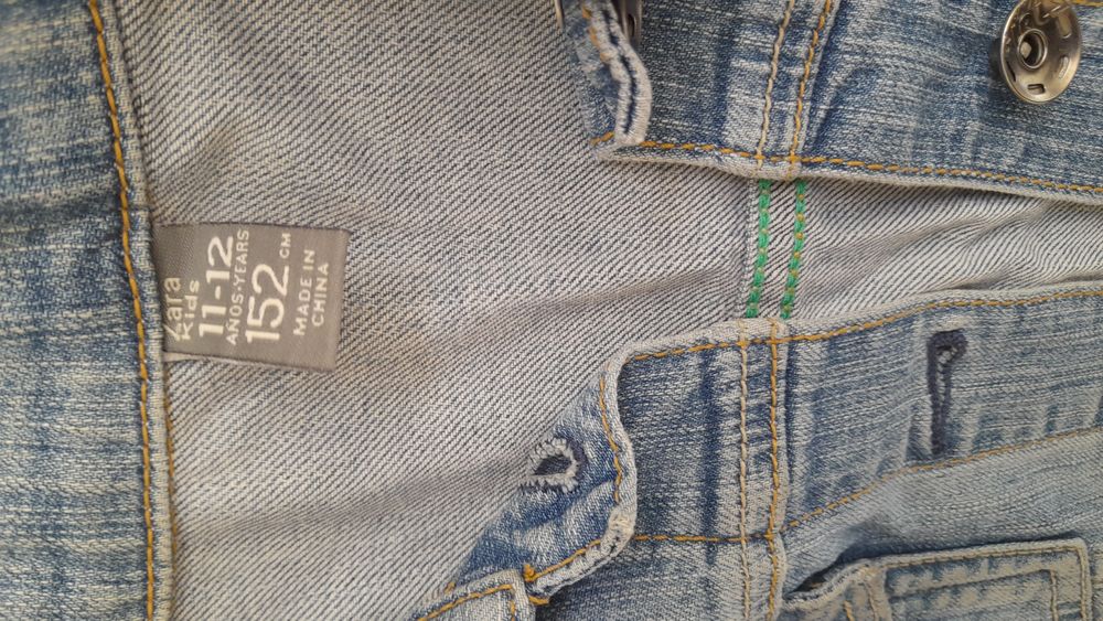 Blusão de ganga 11/12 anos Zara Kids