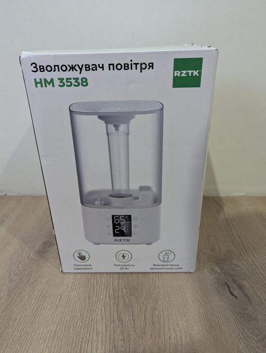 Зволожувач повітря RZTK HM 3538 з дисплеєм
