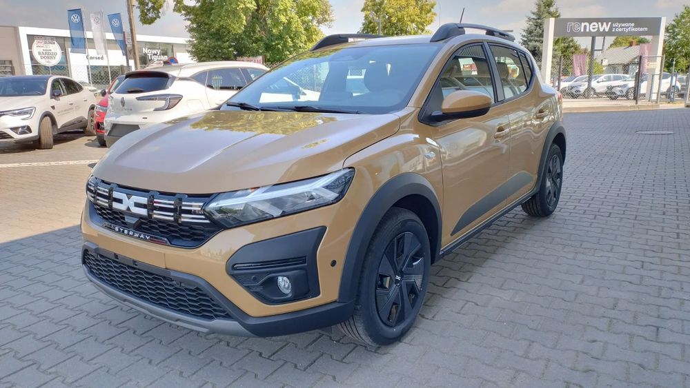 Dacia Sandero Stepway Dacia SANDERO Stepway Expression ECO-G 100 od ręki