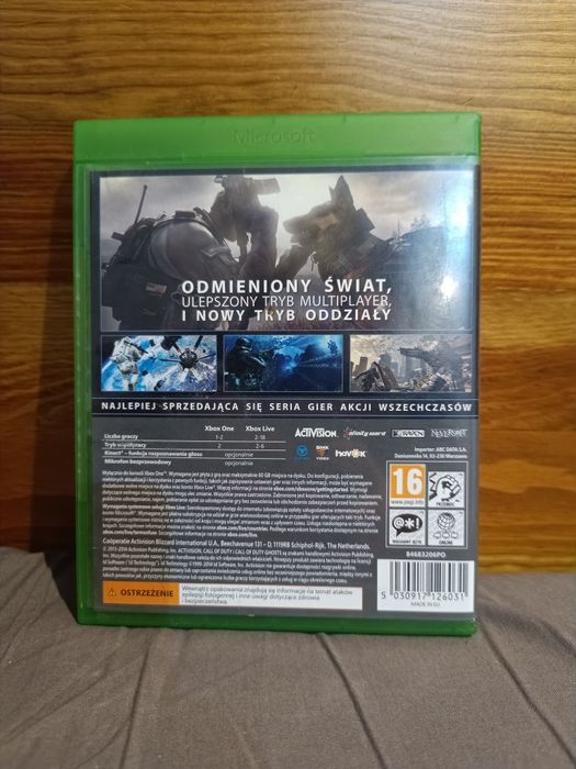 Call of Duty Ghosts Xbox