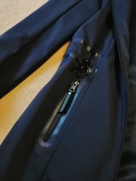 Płaszcz softshell HV Polo jeździecki do jazdy konnej z kapturem