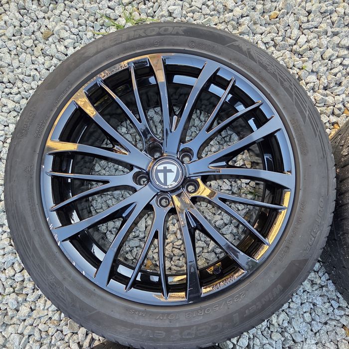 Felgi Tomason 18 5x112 Audi,Mercedes,Skoda,Seat,Volkswagen,VW +Opony