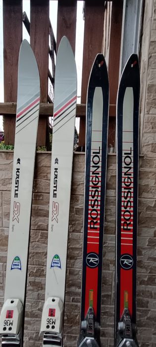 2 pary nart plus buty