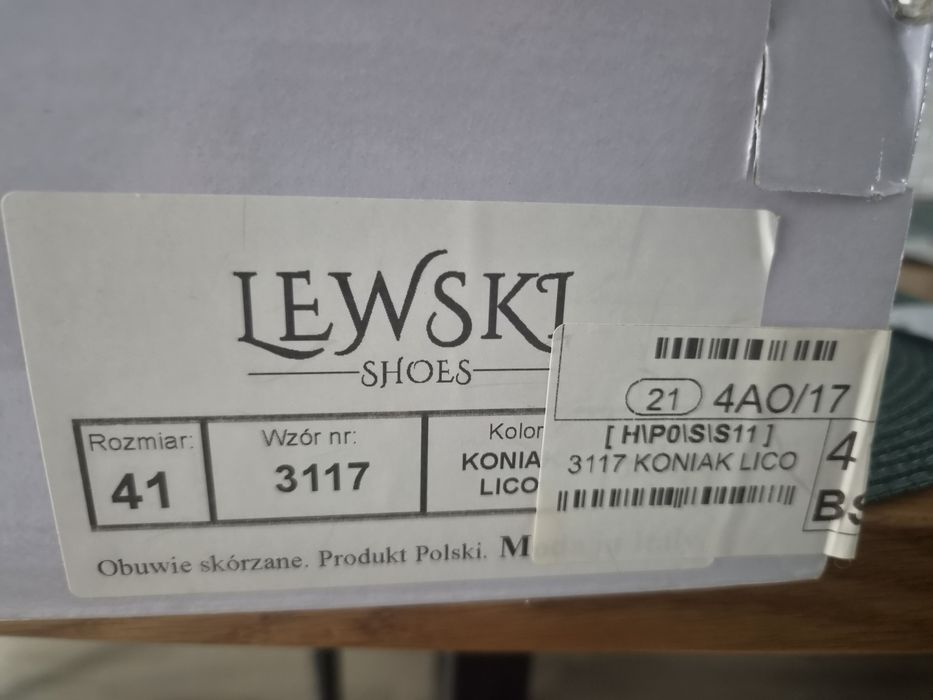 Damskie czółenka 41 karmel