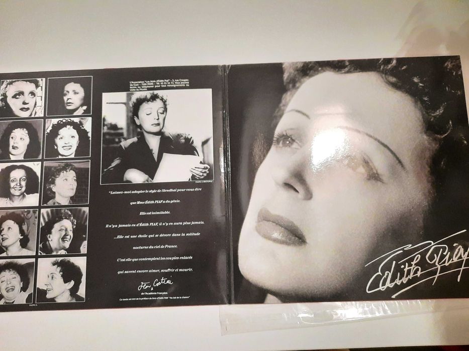 Vinil duplo Edith Piaf- 25º Anniversaire