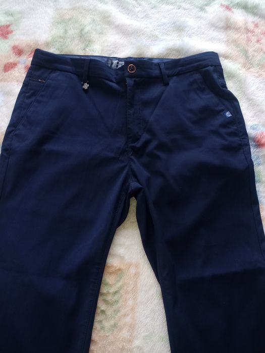 Eleganckie spodnie męskie