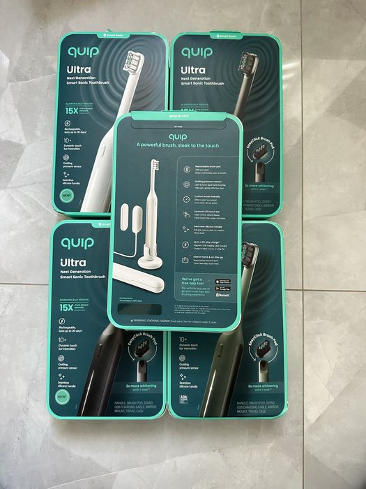 Зубна електрична щітка Quip Ultra Next Generation