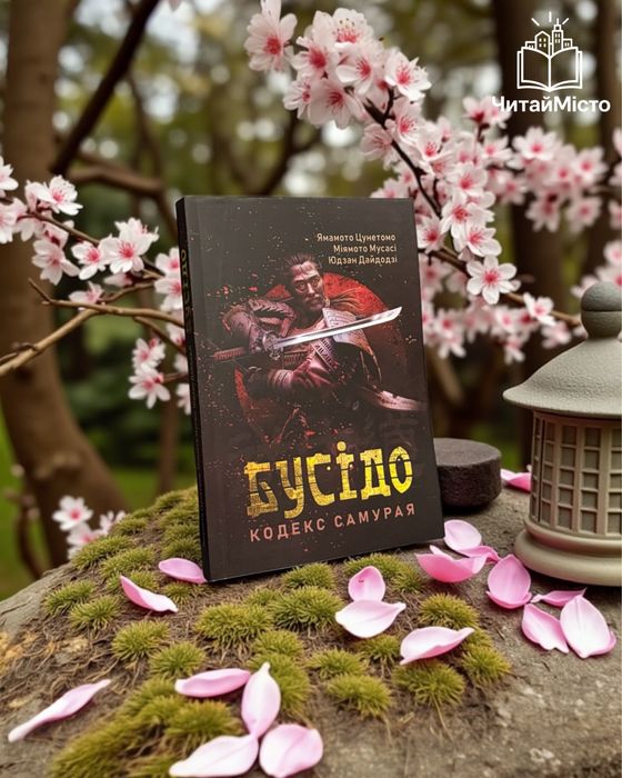 Книга - «Бусідо. Кодекс самурая» (Україньскою)