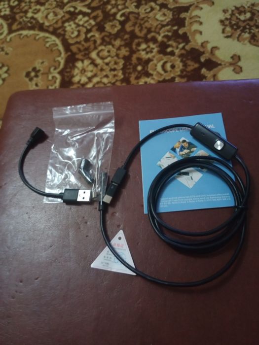 Камера эндоскоп 5.5мм и 7мм