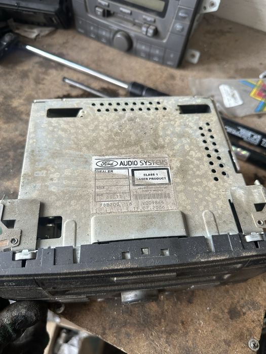 Штатная Магнитола форд конект