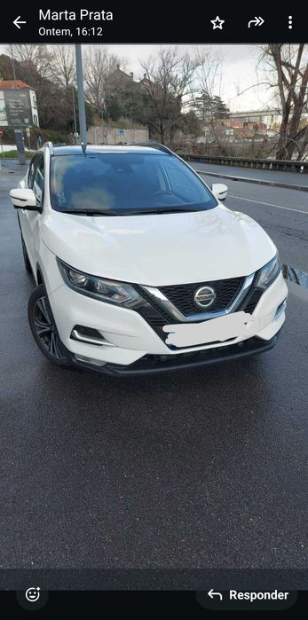 Nissan qashqai 1.5 dci acenta ( 2020) ou troco por autocaravana
