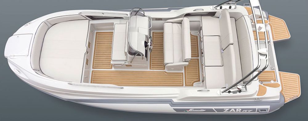 Luksusowy RIB ZAR 57WD