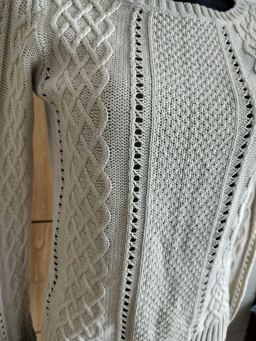 Sweter damski L bawełna oddychający Stradivarius bluzka sweterkowa 40