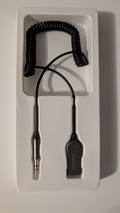 Adapter samochodowy bluetooth Vention