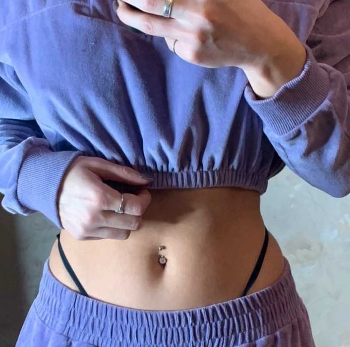 Iets france bluza welurowa r. S